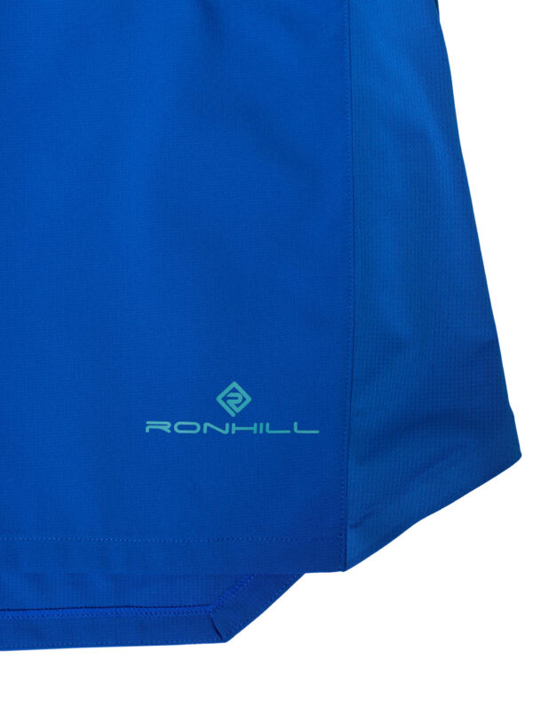 Ronhill Men's Tech 5" Short - Seafaring/Deep Laguna - Image 3
