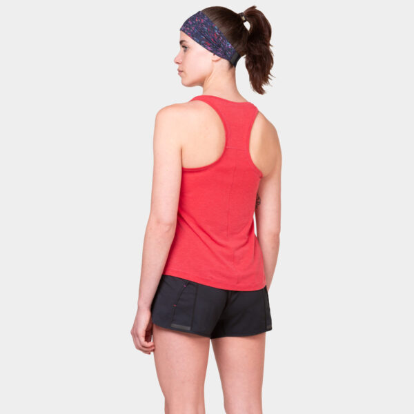 Ronhill Women's Tech 4.5in Short - Black/Razzmatazz - Image 2