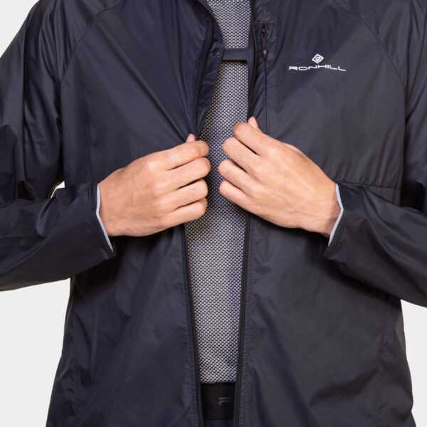 Ronhill Men's Tech All Terrain Jacket - All Black - Image 13