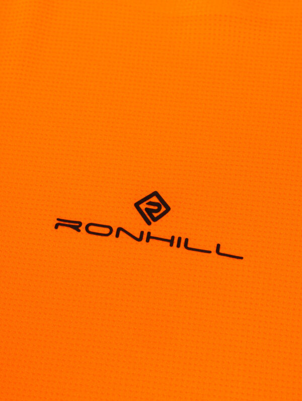 Ronhill Men's Tech Short Sleeve Tee - Tangelo/Black - Image 6