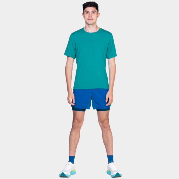 Ronhill Men's Tech Short Sleeve Tee - Deep Laguna/Seafaring
