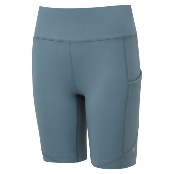 Ronhill Women's Tech Stretch Short - Dark Mallard - Image 4