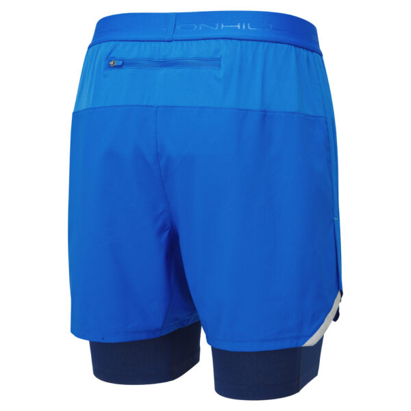 Ronhill Men's Tech 5" Twin Short - Seafaring/Dark Navy - Image 2