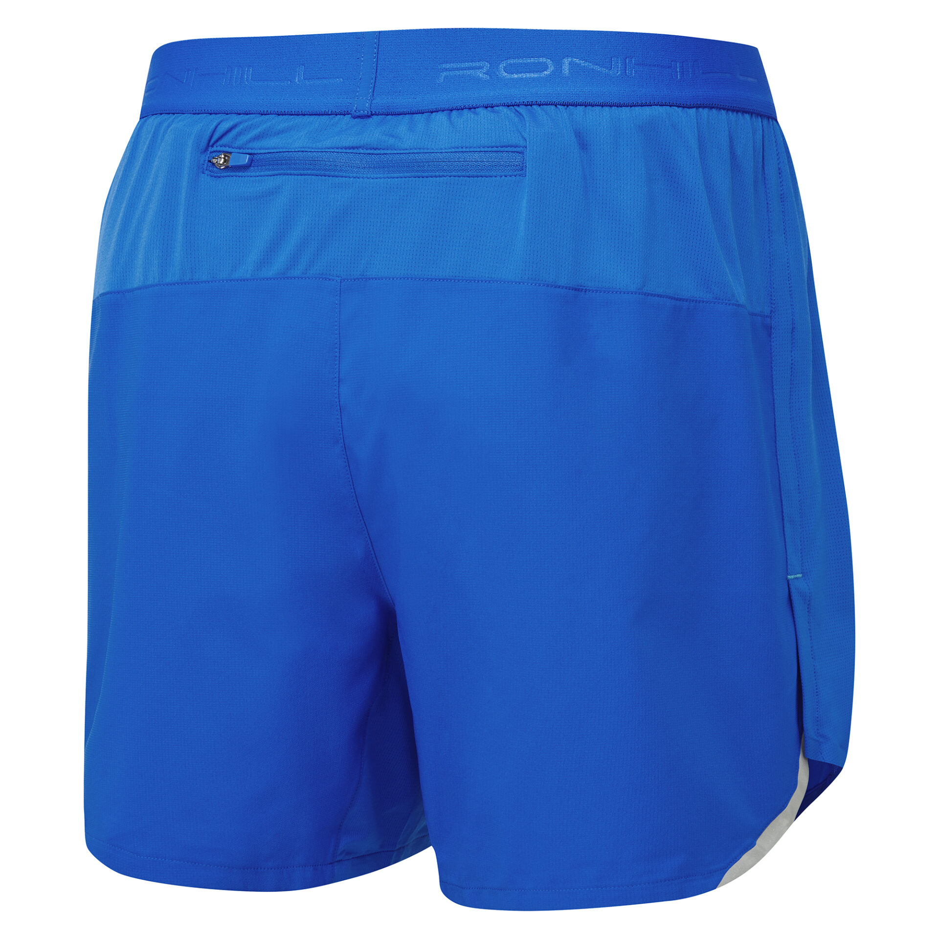 Ronhill Men's Tech 5" Short - Seafaring/Deep Laguna - Image 2
