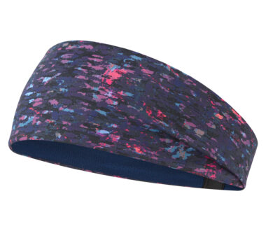 Ronhill Reversible Headband - Dark Navy Twlight