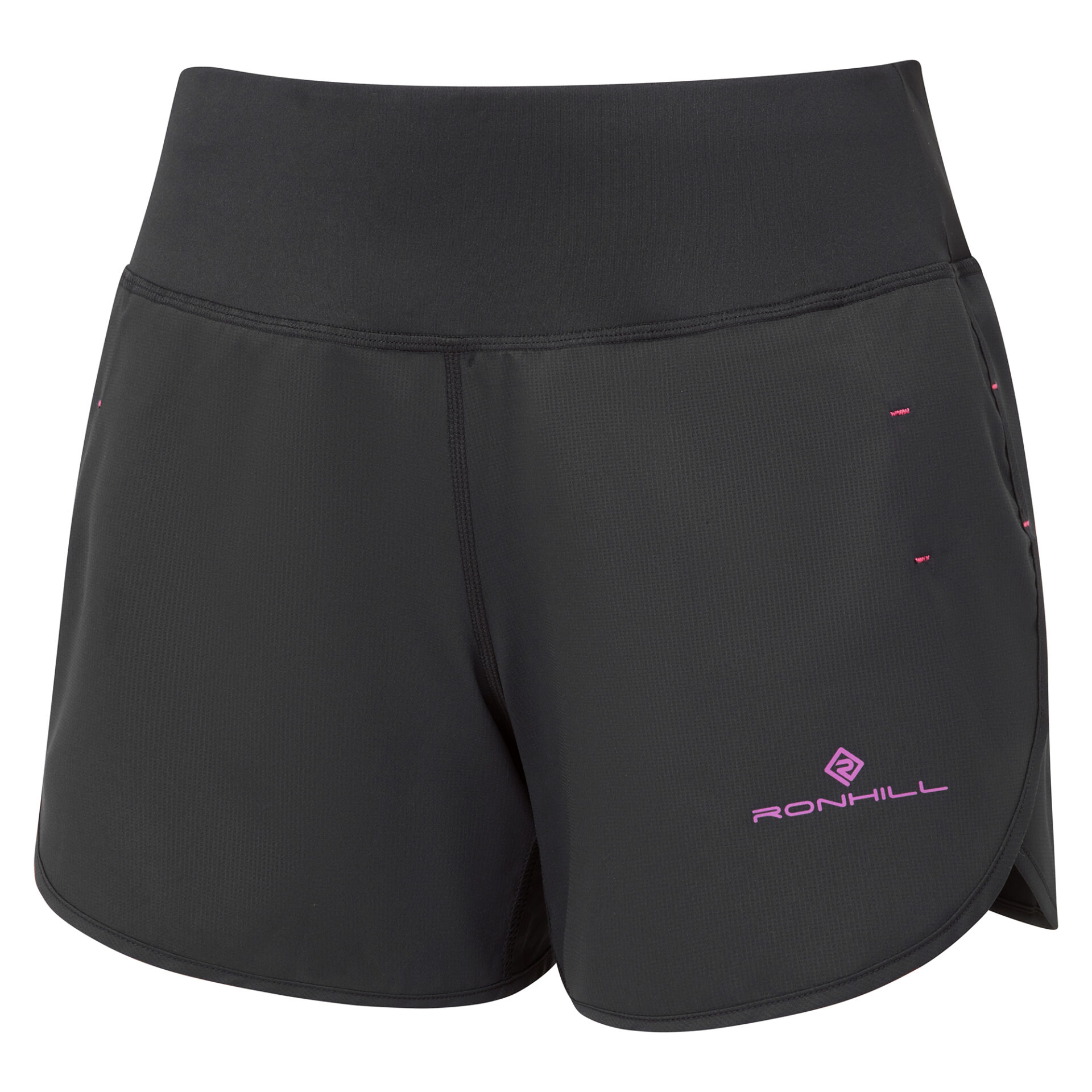 Ronhill Women's Tech 4.5in Short - Black/Razzmatazz - Image 5