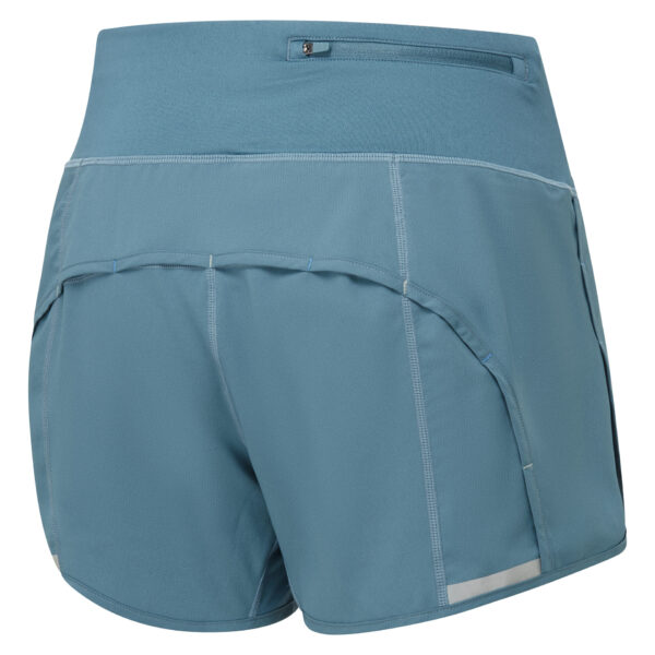 Ronhill Women's Tech 4.5in Short - Mallard/Meadow - Image 5