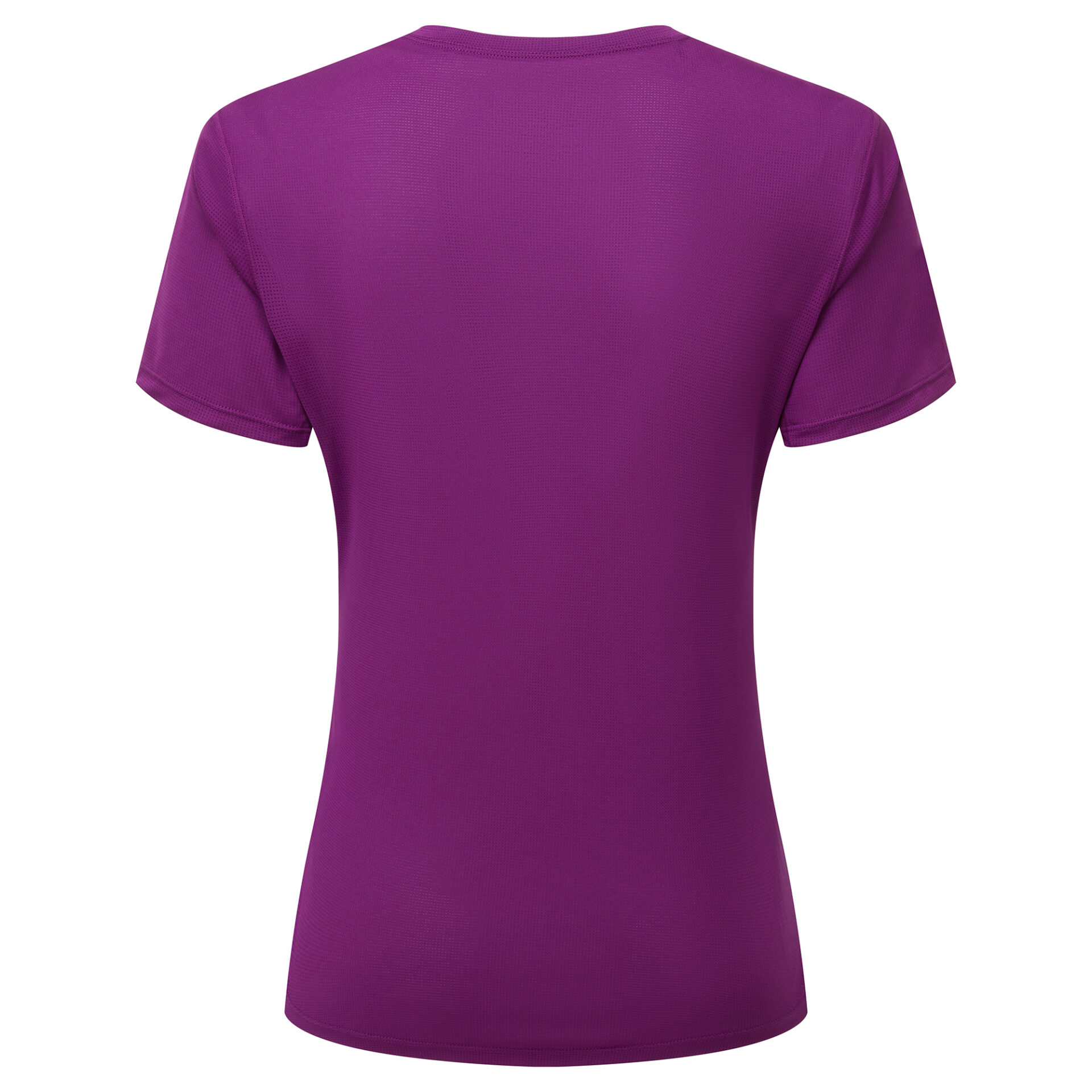 Ronhill Women's Tech Short Sleeve Tee - Grape Juice/Saffron - Image 2