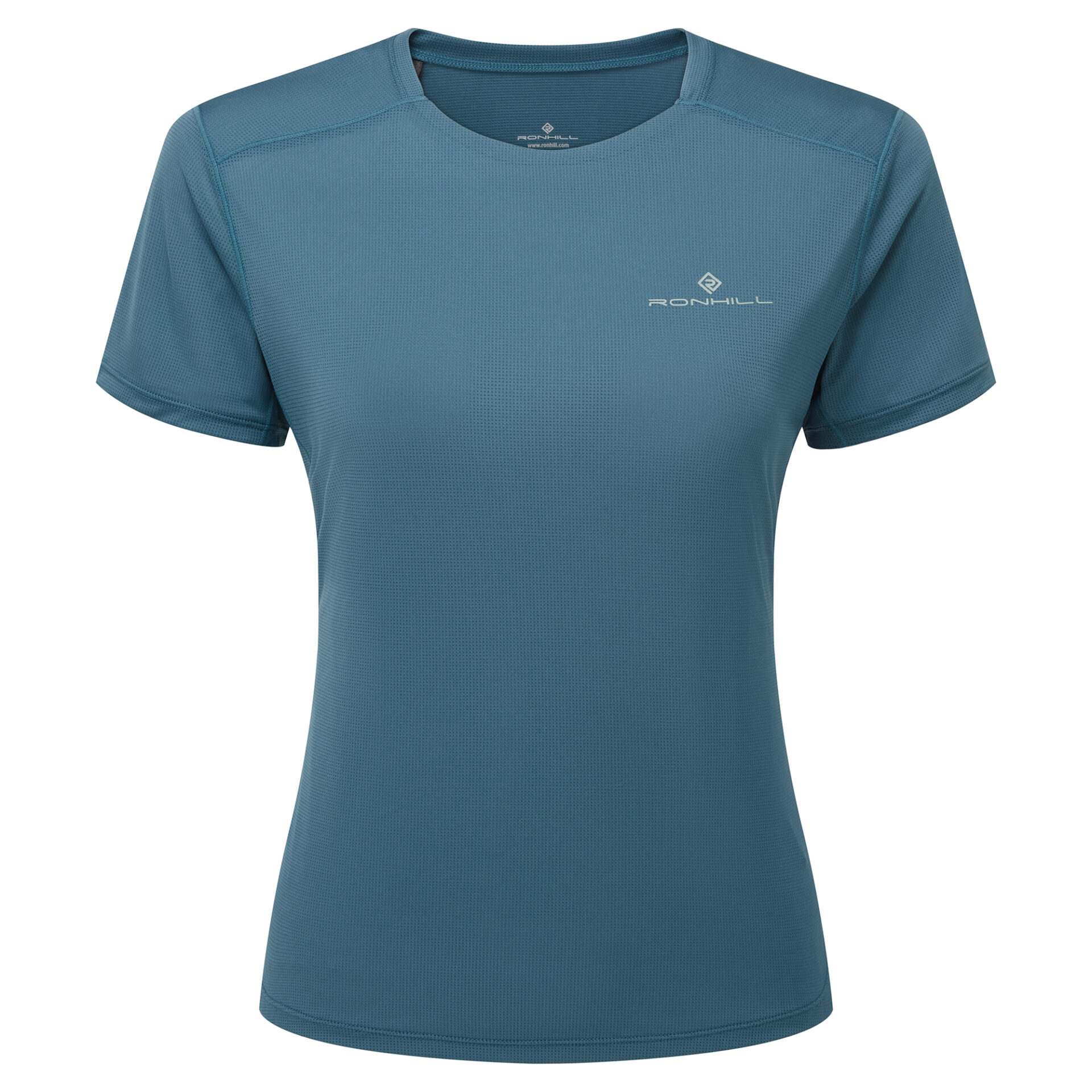 Ronhill Women's Tech Short Sleeve Tee - Mallard/Meadow