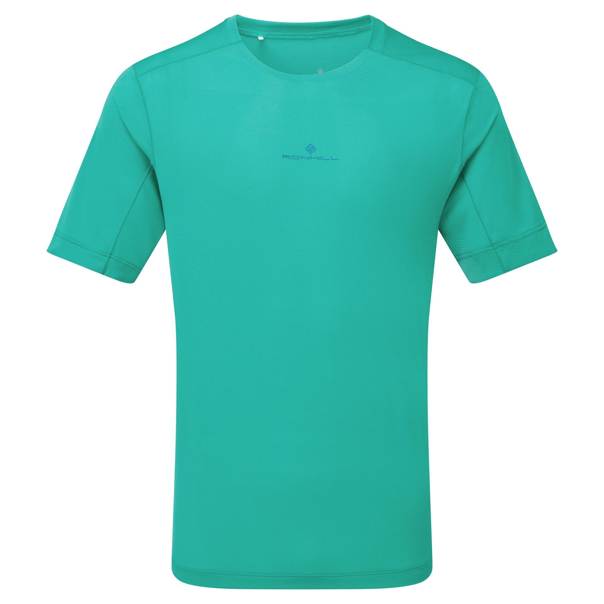 Ronhill Men's Tech Short Sleeve Tee - Deep Laguna/Seafaring - Image 3