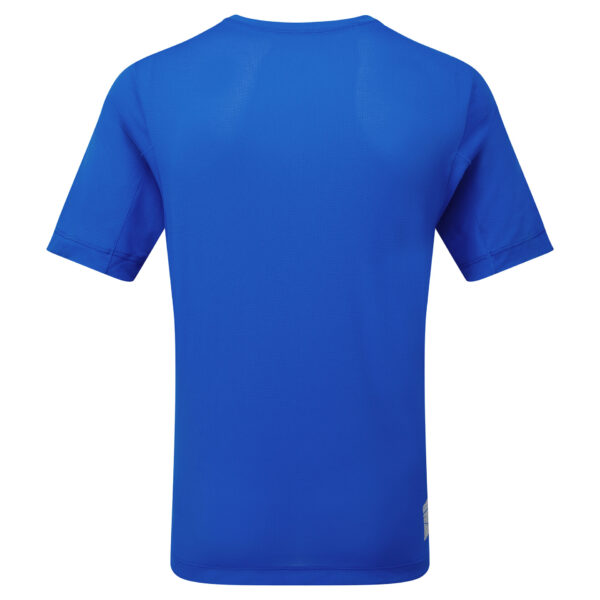 Ronhill Men's Tech Short Sleeve Tee - Seafaring/Deep Laguna - Image 5