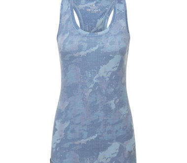 Ronhill Women's Tech Golden Hour Vest - Tidal Watercolour