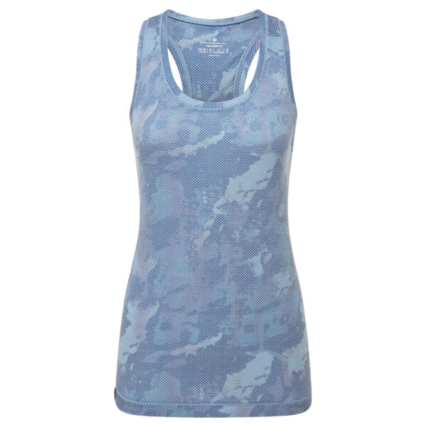 Ronhill Women's Tech Golden Hour Vest - Tidal Watercolour