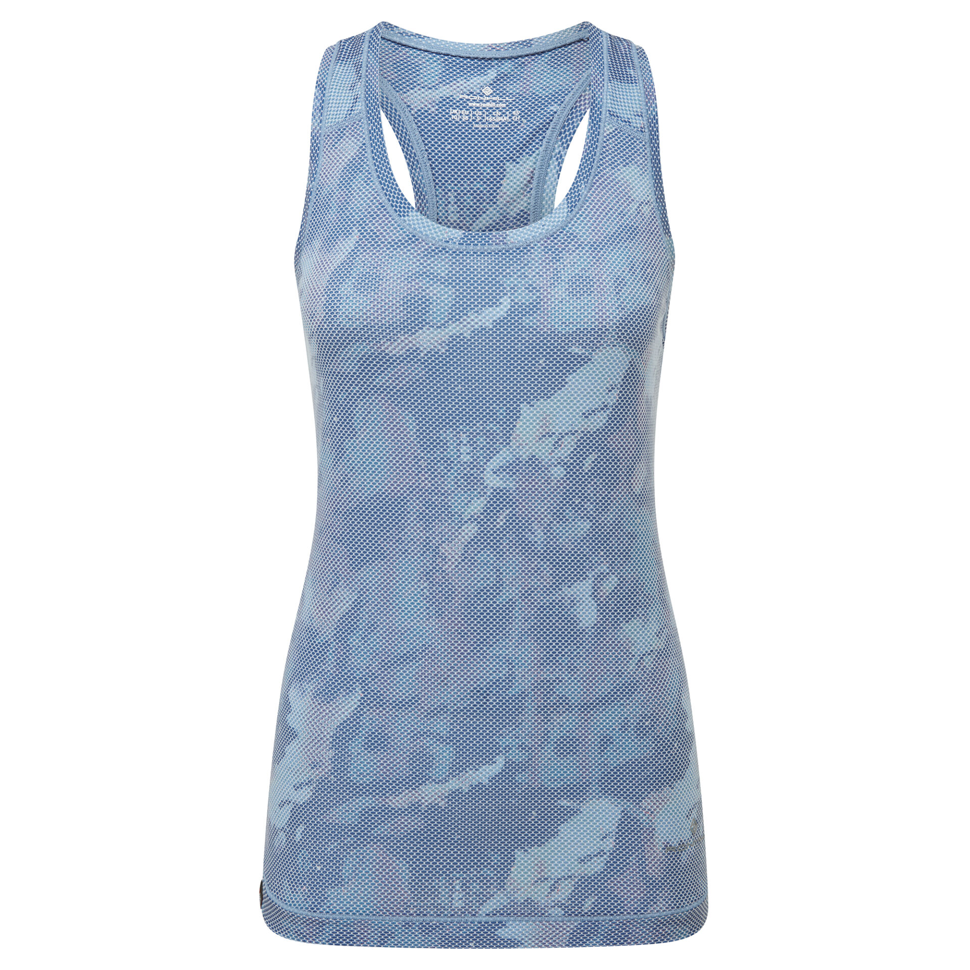 Ronhill Women's Tech Golden Hour Vest - Tidal Watercolour