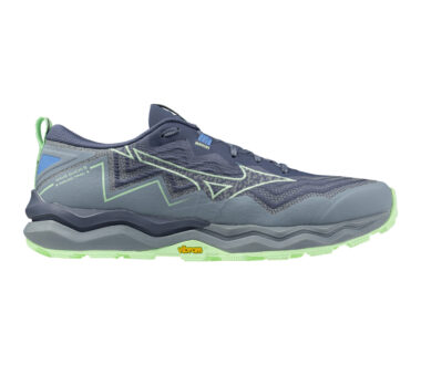 Mizuno Men's Wave Daichi 9 - Vintage Indigo/Neo Mint/Citadel