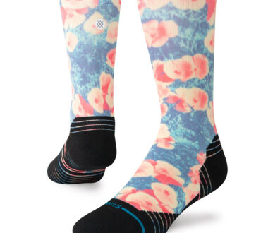 Stance Pop Light Crew - Black