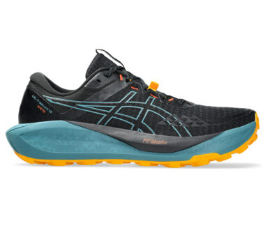 Asics Men's Gel-Trabuco 13 GTX - Black/Atlantis Blue