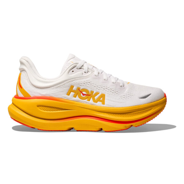 Hoka Men's Bondi 9 - Frost/Sunflower