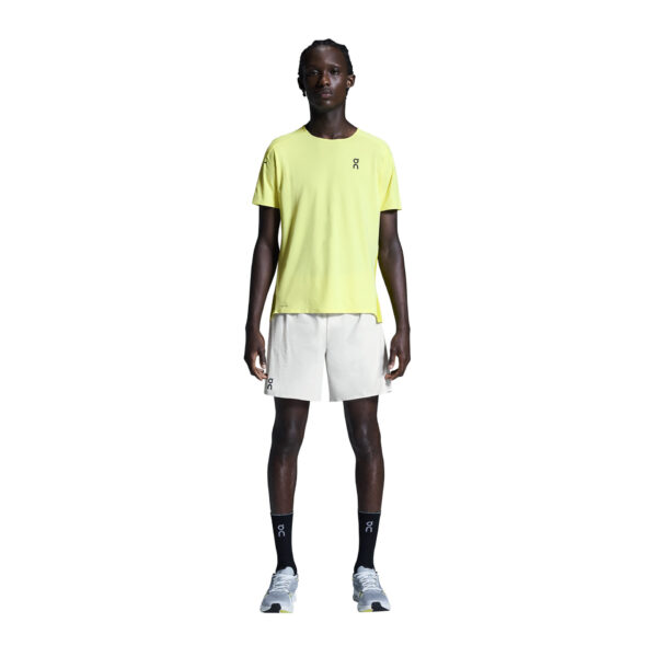 On Men's 7" Performance Shorts - Silver