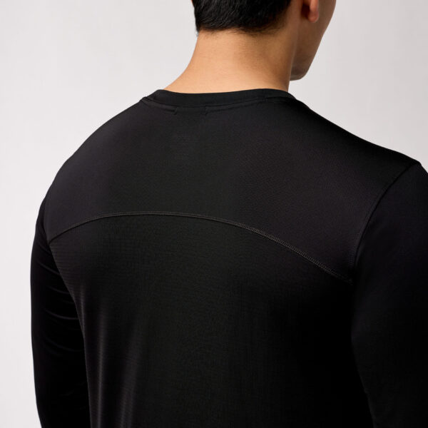 Brooks Men's  Atmosphere Long Sleeve 3.0 - Black - Image 3