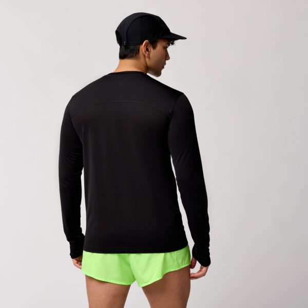 Brooks Men's  Atmosphere Long Sleeve 3.0 - Black - Image 2