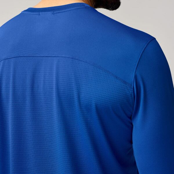 Brooks Men's  Atmosphere Long Sleeve 3.0 - Neo Blue - Image 4