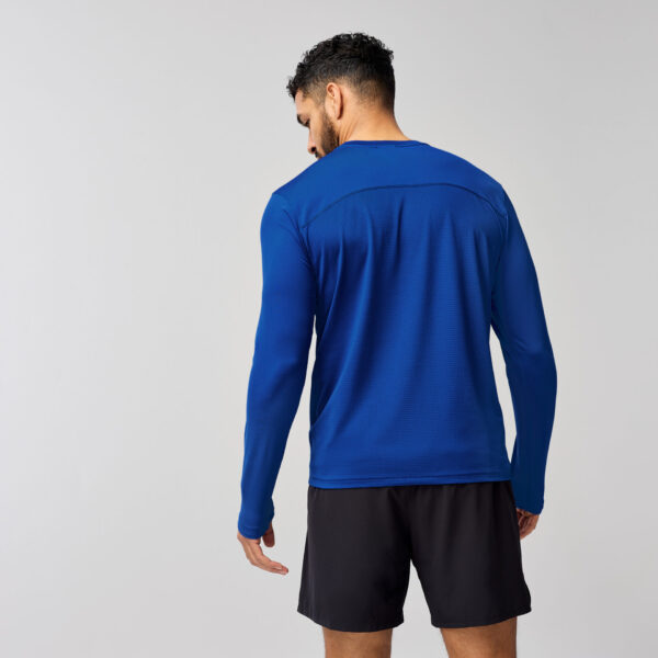 Brooks Men's  Atmosphere Long Sleeve 3.0 - Neo Blue - Image 2