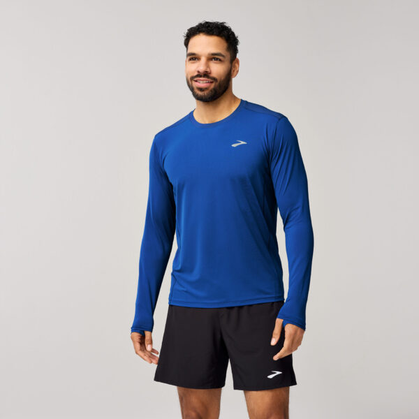 Brooks Men's  Atmosphere Long Sleeve 3.0 - Neo Blue