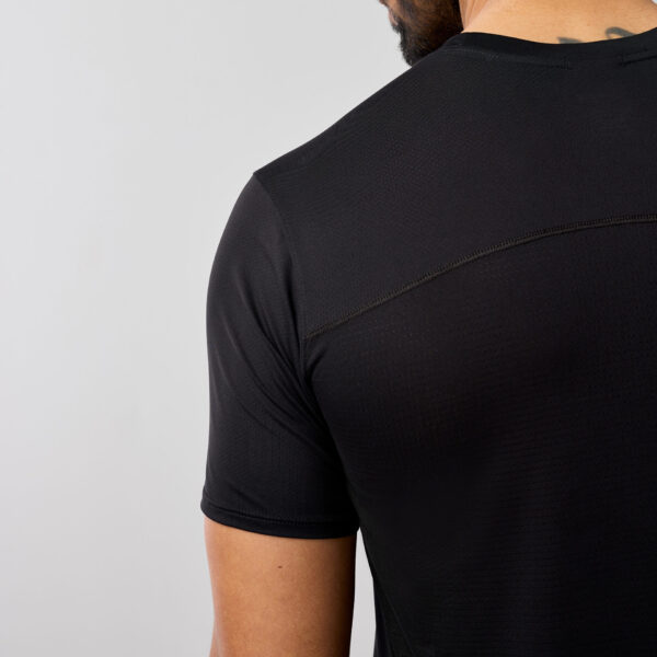 Brooks Men's  Atmosphere Short Sleeve 3.0 - Black - Image 3