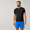 Brooks Men's  Atmosphere Short Sleeve 3.0 - Black