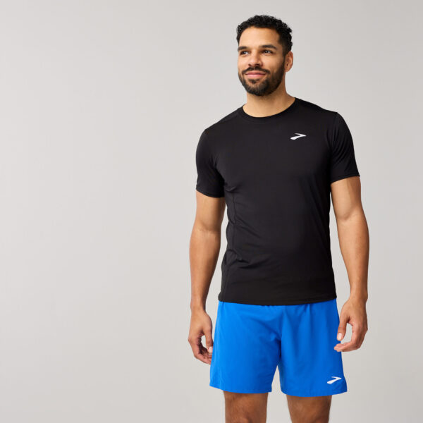 Brooks Men's  Atmosphere Short Sleeve 3.0 - Black