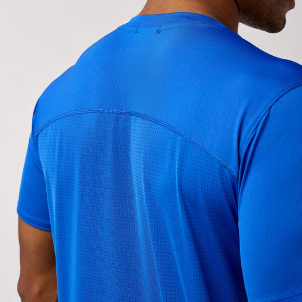 Brooks Men's  Atmosphere Short Sleeve 3.0 - Neo Blue - Image 3
