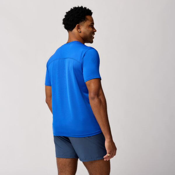 Brooks Men's  Atmosphere Short Sleeve 3.0 - Neo Blue - Image 2