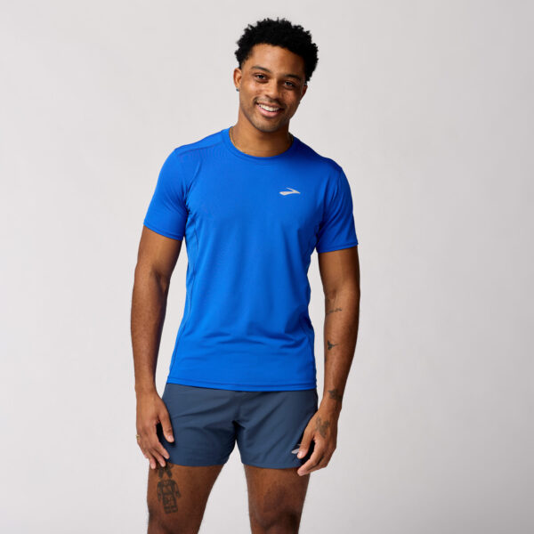 Brooks Men's  Atmosphere Short Sleeve 3.0 - Neo Blue