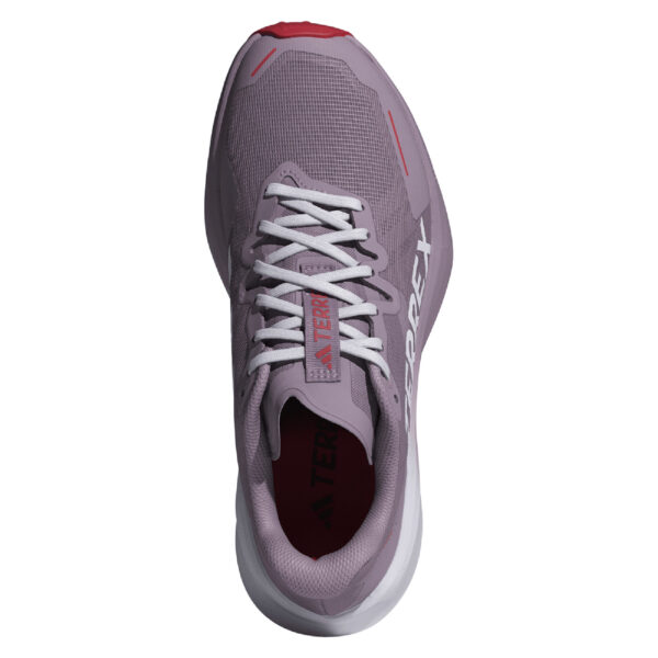 adidas Women's Terrex Agravic 3 - Preloved Fig/Ftwr White/Pure Ruby - Image 6