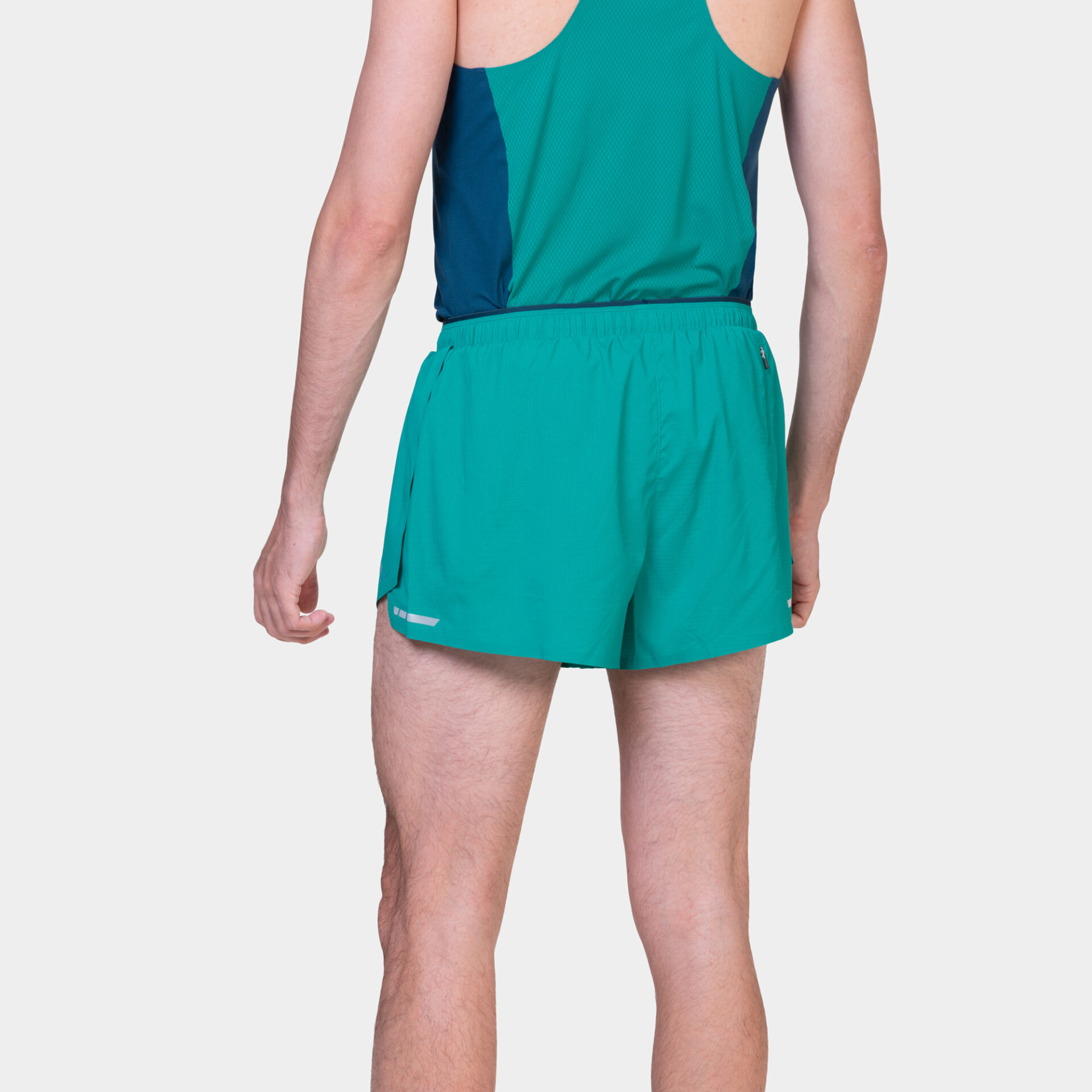 Ronhill Men's Tech Race Short - Deep Laguna/Seafaring - Image 2