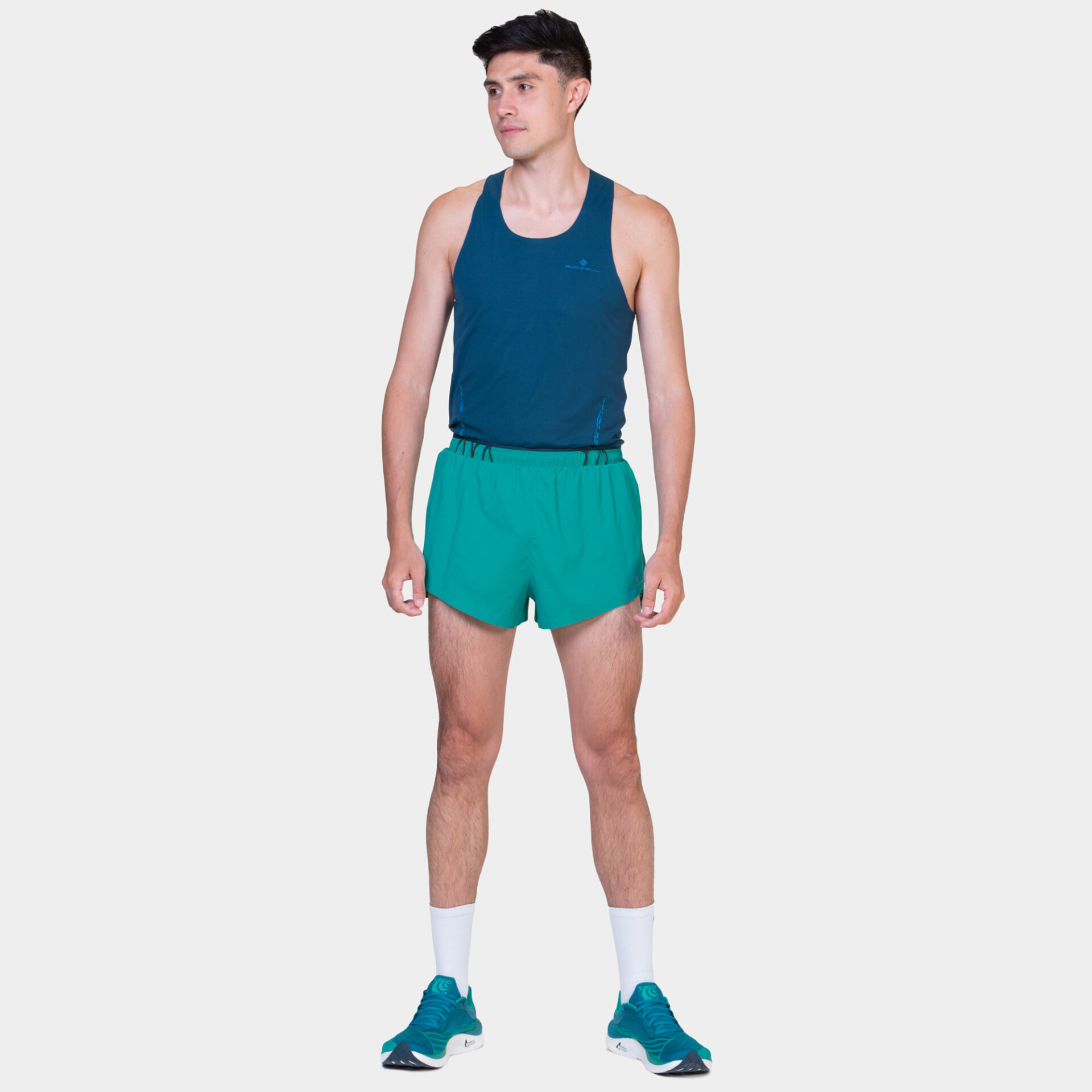 Ronhill Men's Tech Race Short - Deep Laguna/Seafaring - Image 3