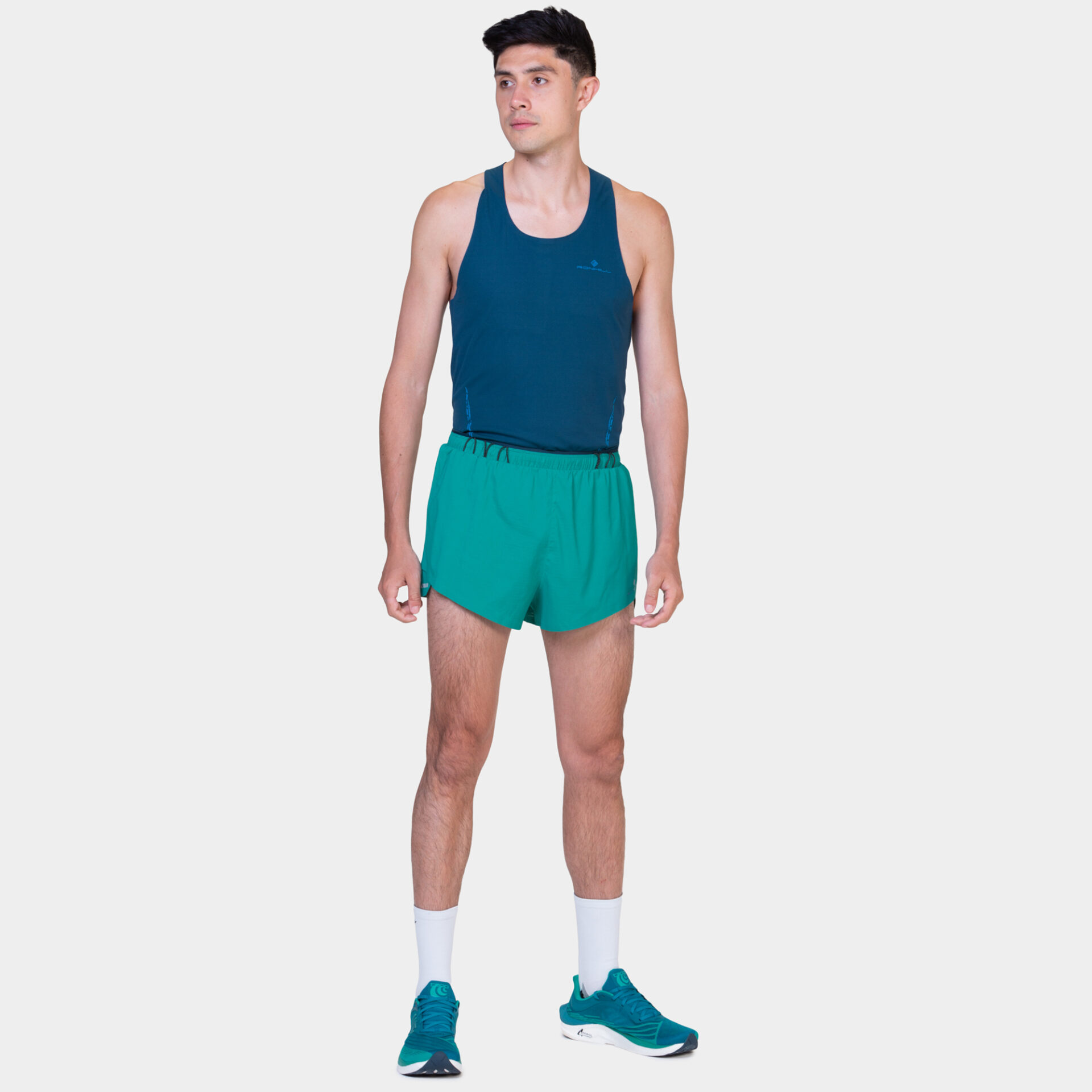 Ronhill Men's Tech Race Short - Deep Laguna/Seafaring - Image 4