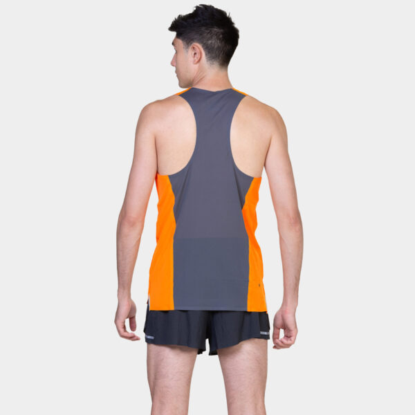 Ronhill Men's Tech Race Vest - Tangelo/Artemis - Image 2