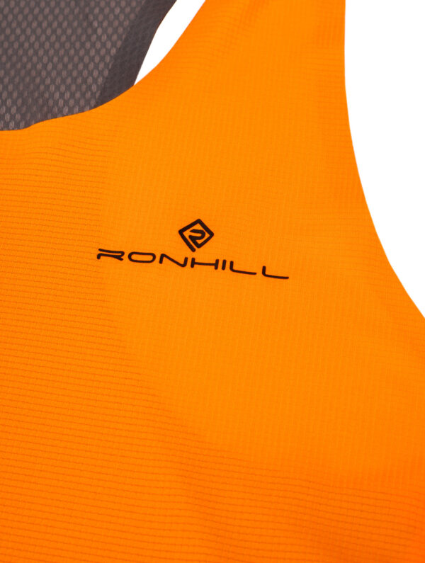 Ronhill Men's Tech Race Vest - Tangelo/Artemis - Image 6