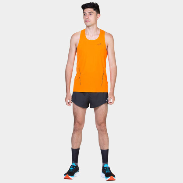 Ronhill Men's Tech Race Vest - Tangelo/Artemis - Image 3