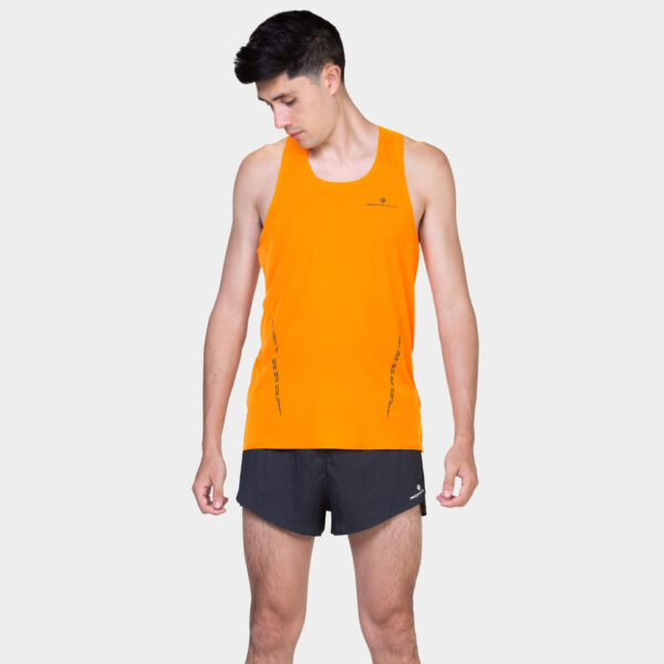 Ronhill Men's Tech Race Vest - Tangelo/Artemis