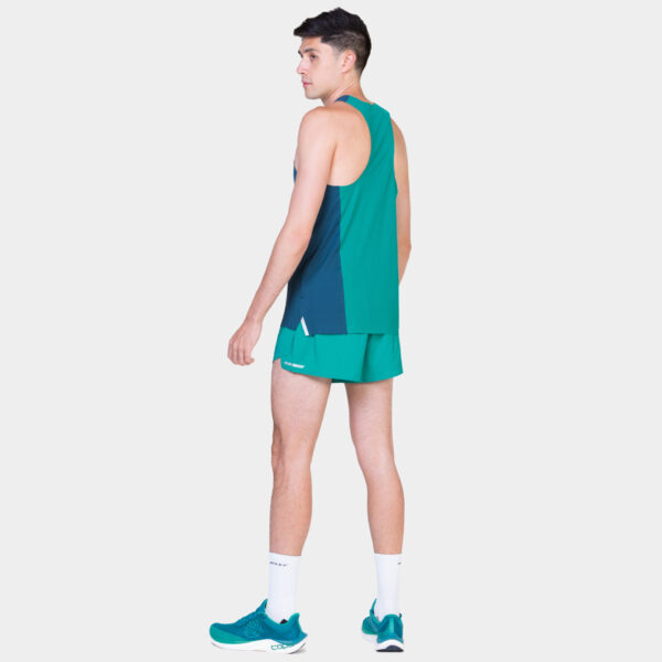 Ronhill Men's Tech Race Vest - Navy/Deep Laguna - Image 4
