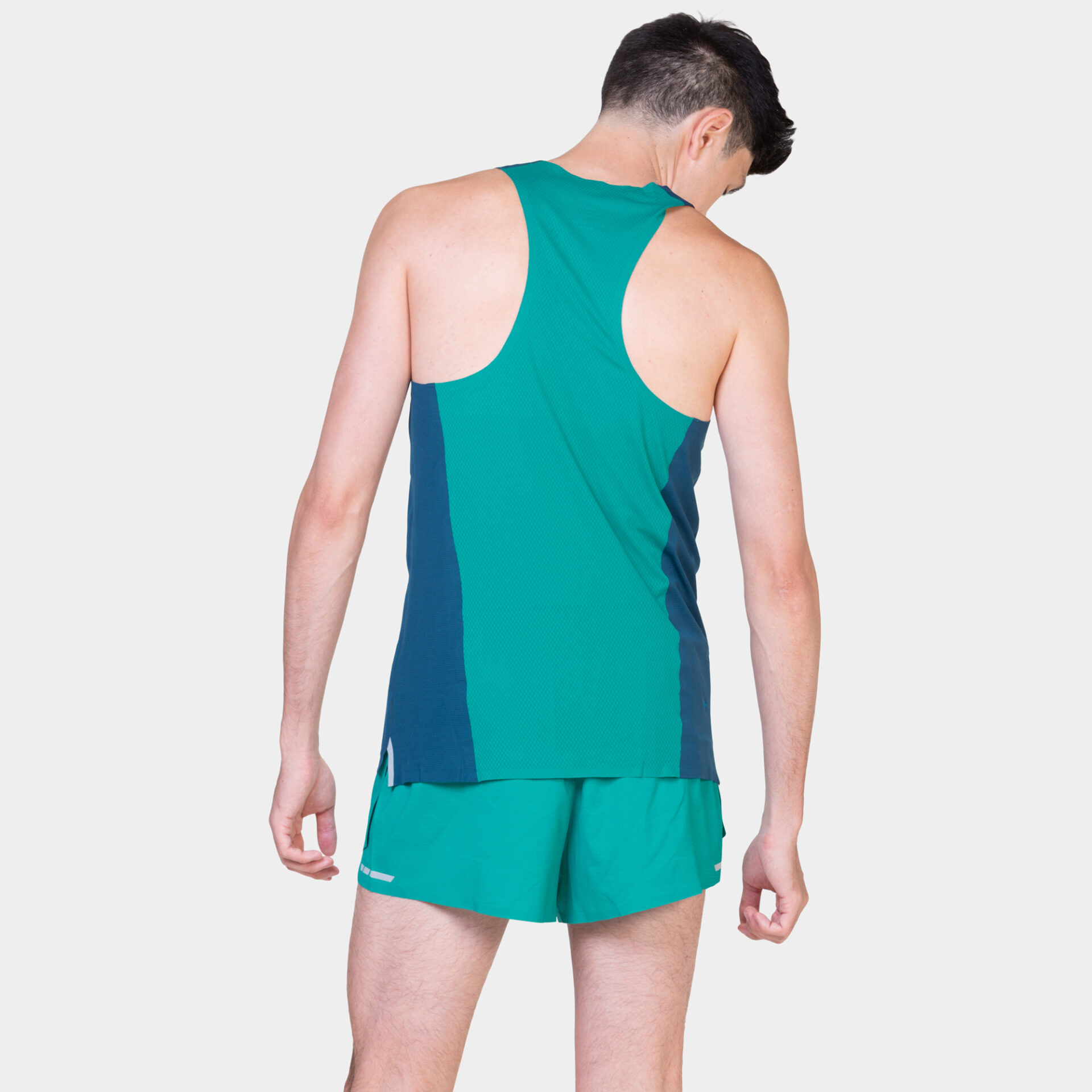 Ronhill Men's Tech Race Vest - Navy/Deep Laguna - Image 2