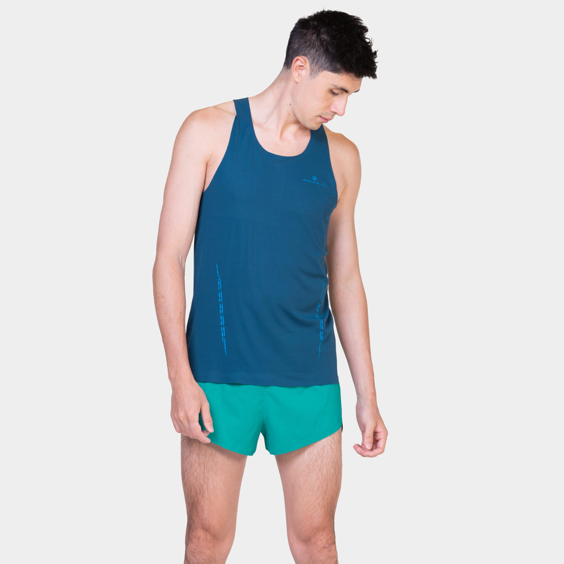 Ronhill Men's Tech Race Vest - Navy/Deep Laguna