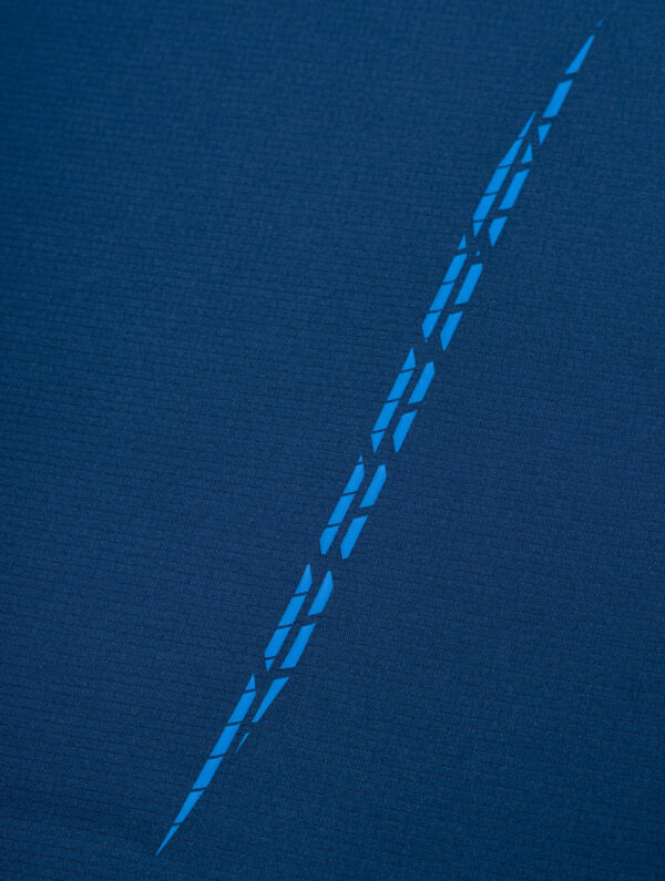 Ronhill Men's Tech Race S/S Tee - Navy/Deep Laguna - Image 9