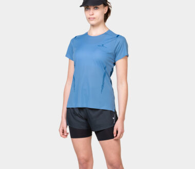Ronhill Women's Tech Race S/S Tee - Island/Tidal