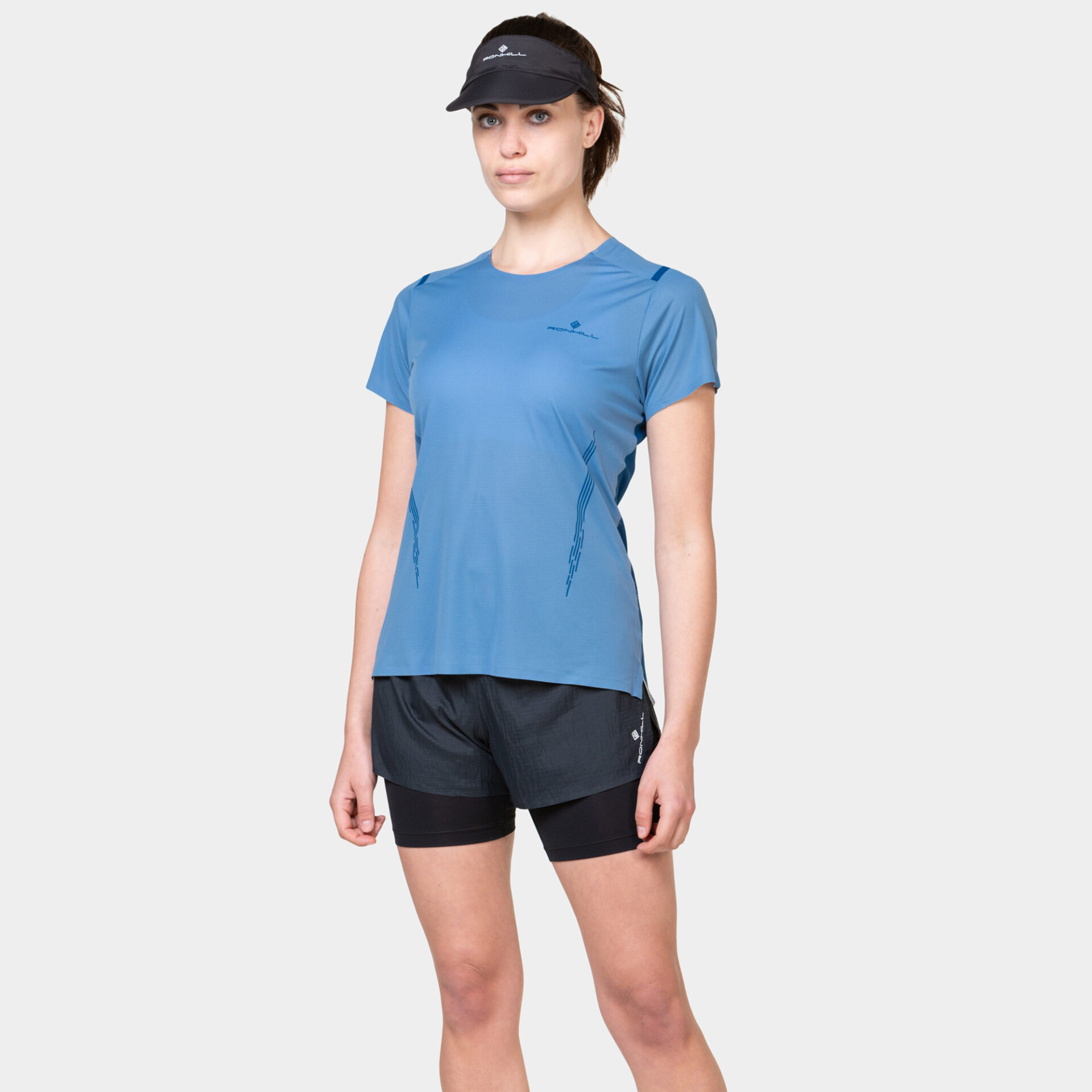 Ronhill Women's Tech Race S/S Tee - Island/Tidal