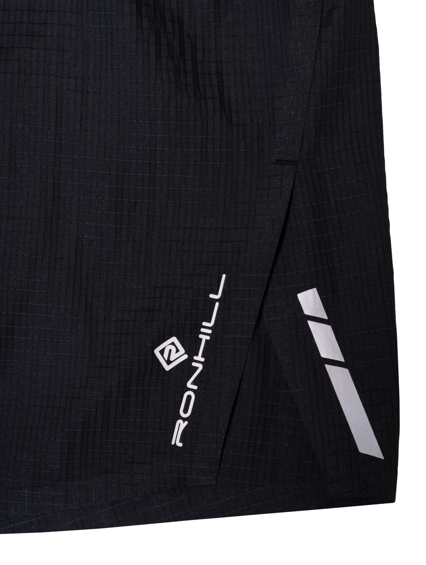 Ronhill Men's Tech Race 5" Short - All Black - Image 5