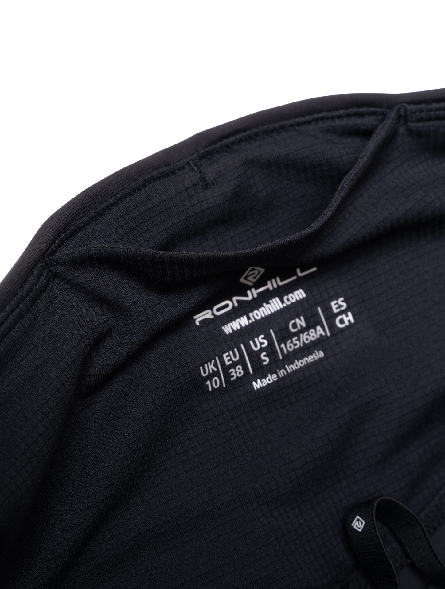 Ronhill Women's Tech Race Stretch Short - All Black - Image 10